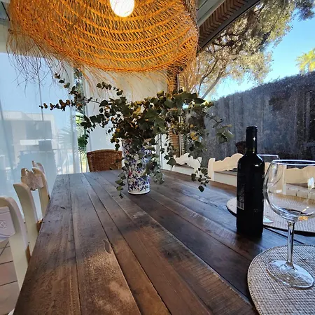 Pareado Con Jardin Privado En Urbanizacion Отель